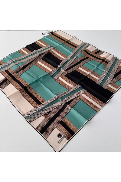 Vissona IPK4004 Μεταξωτό κασκόλ Twill