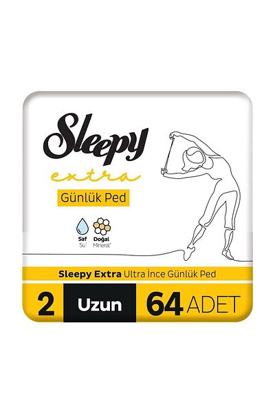 Sleepy وسادة يومية رفيعة للغاية وطويلة 64 قطعة