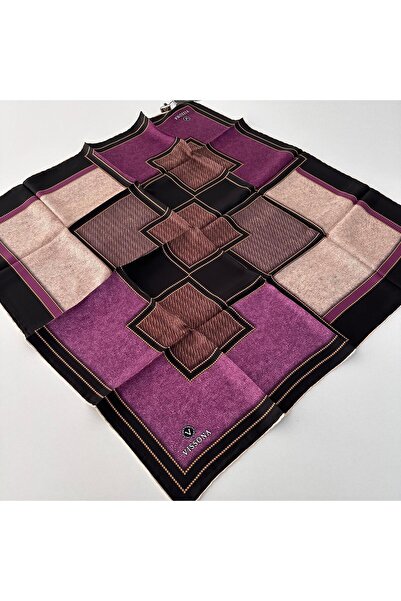 Vissona Шовковий шарф з твілу IPK3702