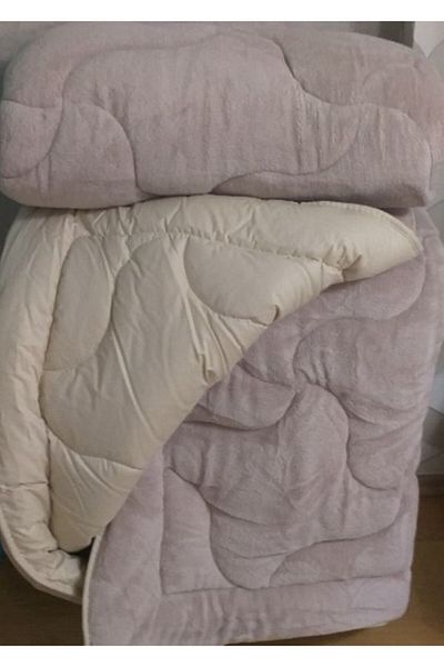 vayeteks Welsoft Single Beige Quilt
