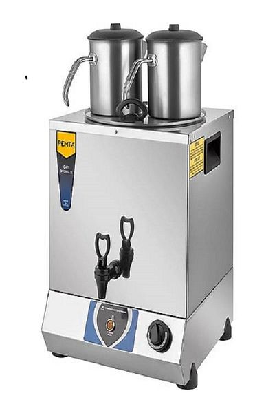 Remta 17 Lt Double Infuser Electric Coffee Pot Tea Stove - (Including Bags)