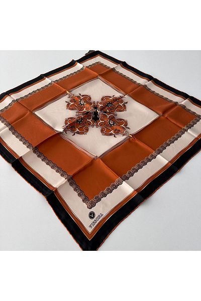 Vissona IPK4502 Μοντέλο Twill Μεταξωτό Κασκόλ