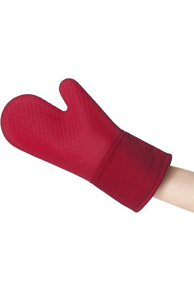 Oxo قفازات فرن سيليكون GG حمراء