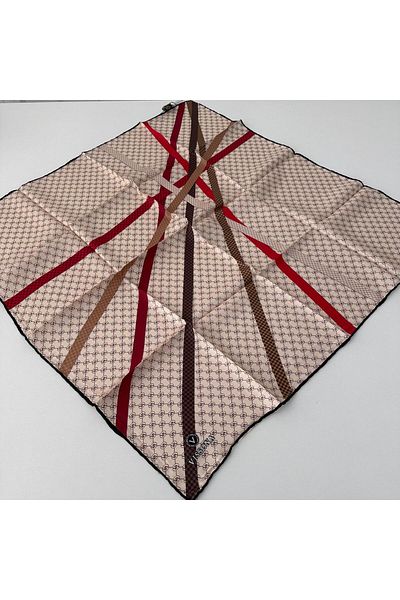 Vissona IPK3607 Μεταξωτό κασκόλ Twill