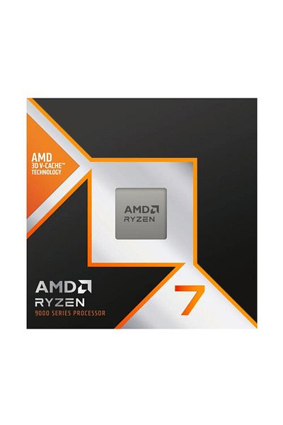 Amd Ryzen 7 9800X3D 100- 1000001084 Wof (4.7Ghz to 5.2Ghz) 104Mb 120W Am5 Boxed Processor