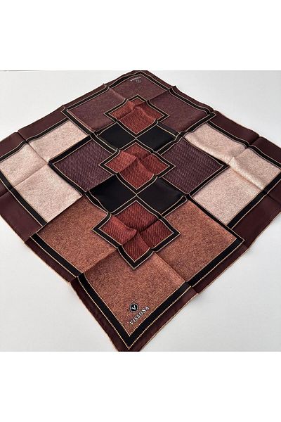 Vissona IPK3705 Μοντέλο Twill Μεταξωτό Κασκόλ