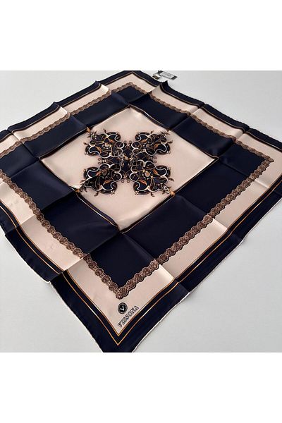 Vissona IPK4501 Μοντέλο Twill Μεταξωτό Κασκόλ