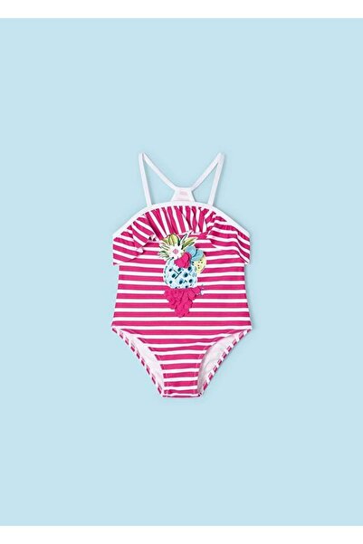 MAYORAL Costum de baie pentru fete cu model de înghețată