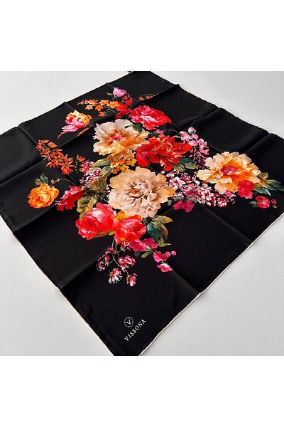 Vissona IPK4401 Μοντέλο Twill Μεταξωτό Κασκόλ