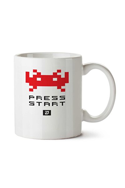 ART HEDİYE كوب مطبوع على الجانبين من Press Star Design