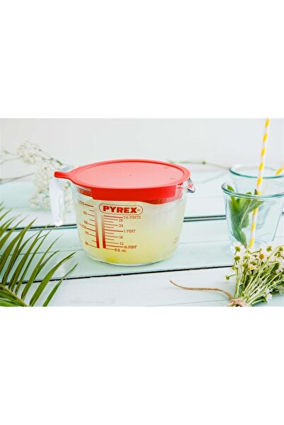 Pyrex Kapaklı Ölçme Kabı 1L