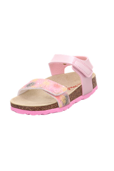 Superfit Kız Deri-tekstil Sandalet
