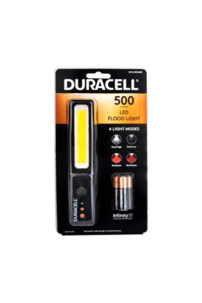 Duracell 500 Lümen Ledli El Feneri 3 Aa Piller Dahil