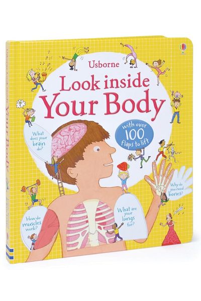 Penguin Books Look Inside Your Body by Louie Stowell (Board Book)