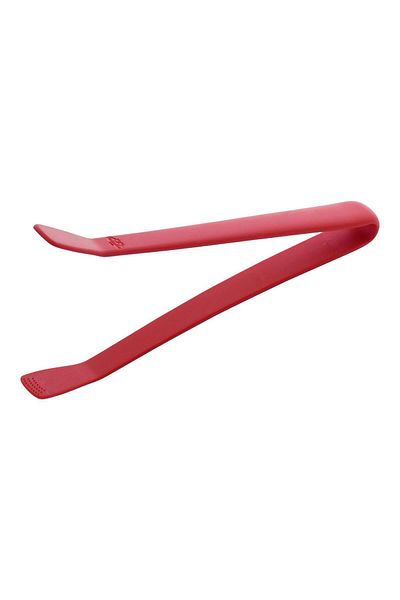BALLARİNİ Rosso Tongs Silicone 27 cm