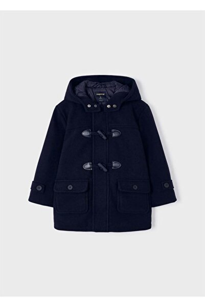 MAYORAL Erkek Çocuk Çoban Düğmeli Uzun Kaban
