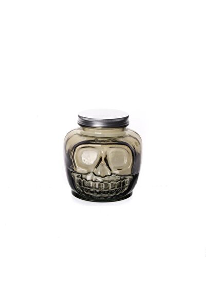 san miguel Tarro Calavera Kavanoz 1300 Ml Siyah