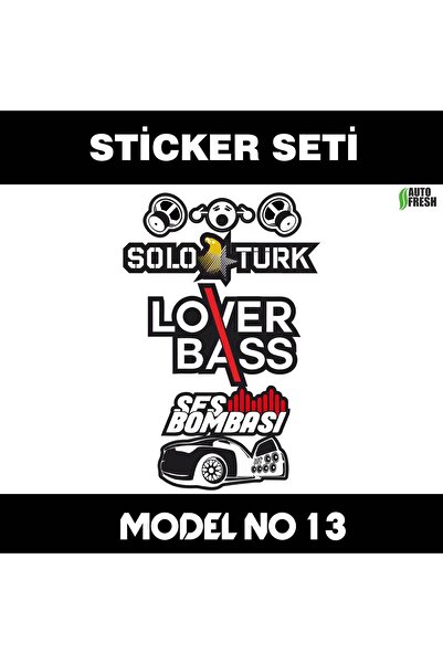 Fresh مجموعة ملصقات صوتية - نماذج متعددة، سيارات، كمبيوتر لوحي، خوذة، موتو، ح...