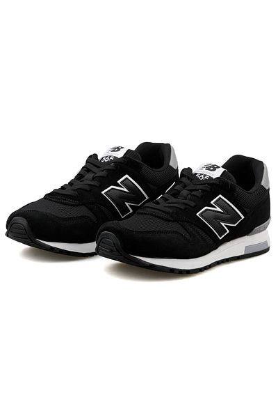 New Balance Ml565Blk Ανδρικά παπούτσια casual ML565BLK Μαύρα