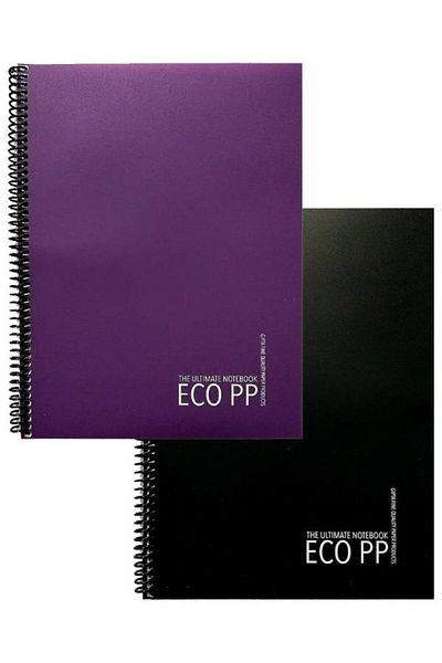 Gıpta Eco Pp A4 80 Sheets Checked and Striped Notebook Set