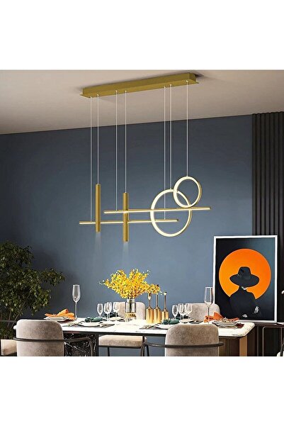 Ömür Avize Celestial Modern Tasarım Ledli Avize