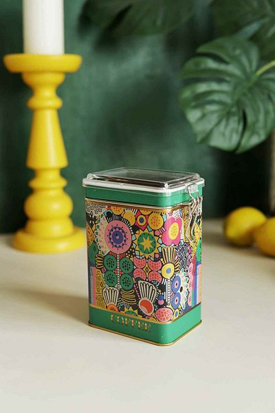 EVLE Rectangular Box, 7.5 x 10 x 15 Cm, Transparent Locked Lid, 1 lt