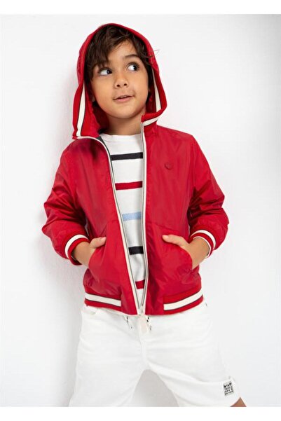 MAYORAL Boy's Hooded Windbreaker
