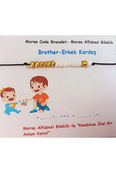 Crystal Atelier Brother Miyuki Mors Bileklik Bff Bileklik Arkadaşlık Bileklik...