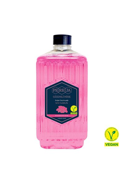 Pereja Mysterious Musk Natural Olive Oil Liquid Soap 1500 ml