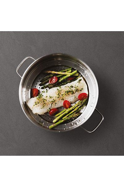 Berghoff Graphite 18/10 Stainless Steel Steamer Strainer 20-24 Cm