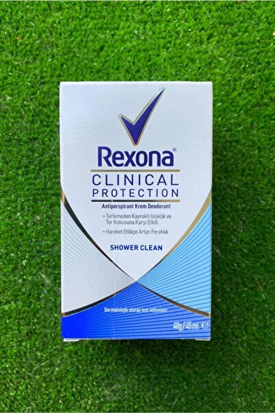 Rexona Clinical Protection Shower Clean Kadın Deodorant 2'li Paket Fırsat