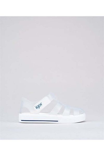IGOR Blanco Kids Star Sandals - Summer