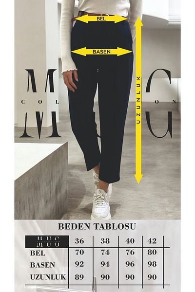 MUG collection High Waist Belted Pleated Pants
