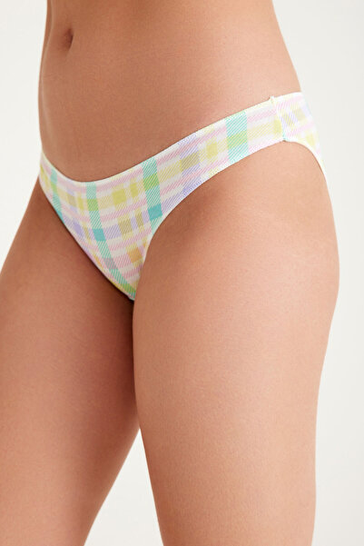 Dennis Denise Γυναικεία εσώρουχα 20 τεμαχίων βαμβακερά ροζ και πράσινα σχέδια