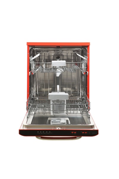 Vestel Bm 5001 Retro Kırmızı 5 Programlı Bulaşık Makinesi