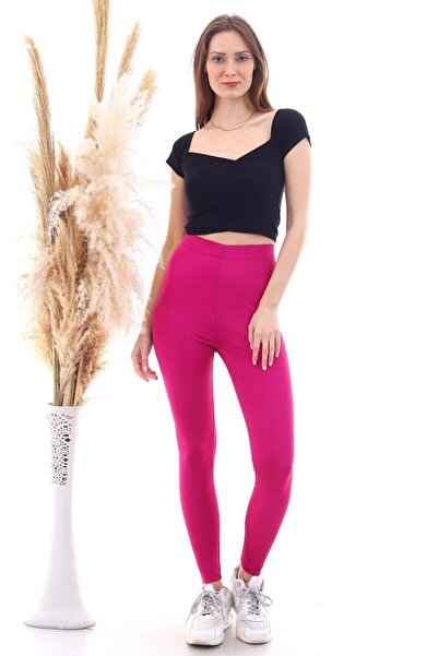 Cotton Mood 9131328 Steel Shiny Leggings Visne