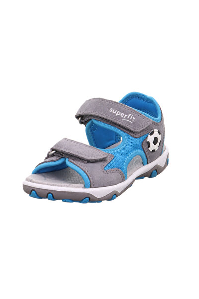 Superfit Erkek Çocuk Süet-tekstil Sandalet