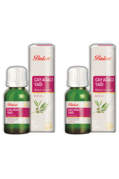 Balen 20 مل 2 قطعة زيت شجرة الشاي - زيت شجرة التوزيع