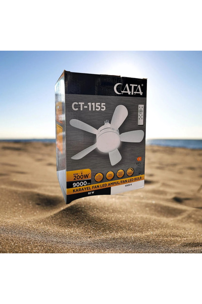 Cata CT-1155 82W Karayel Fan LED Ampul Cata