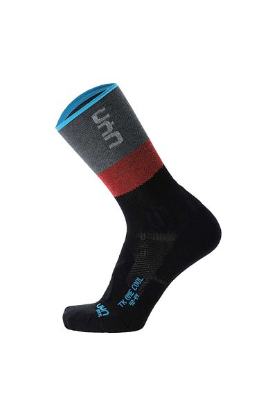 UYN Damen Trekking Socken - Trekking One Cool Socks, Wandersocken, Logo