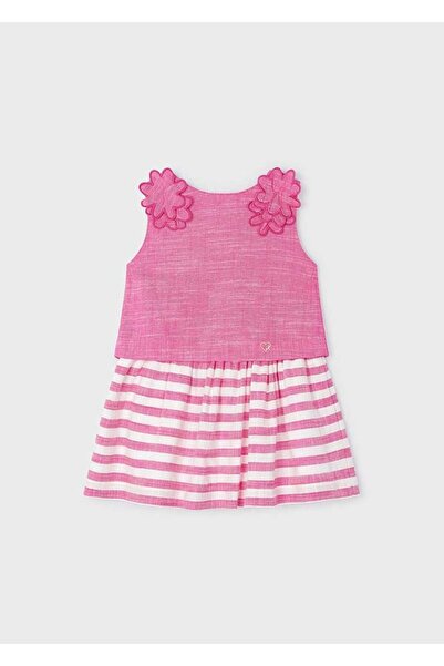 MAYORAL Kız Çocuk Çizgili Etekli 2'li Takım