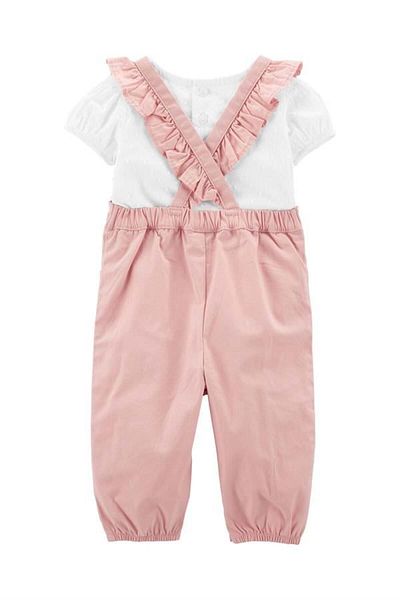 Carter's Carters Girl Baby 2-Piece Salopet Set