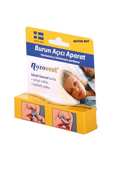 Oniris Horlama Önleyici Rahat Nefes Burun Aparatı-büyük 2 Adet