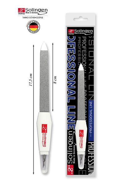 Solingen 5151/6 Model Nail File - 8697888005931