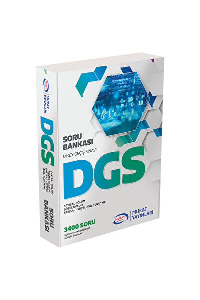 Murat Yayınları 2150 DGS Soru Bankası
