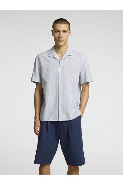 Selected Homme Hemd Kurzärmeliges