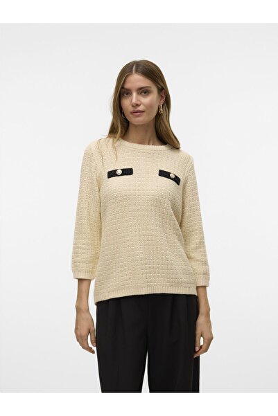 Vero Moda Strickpullover VMHARPER Pullover