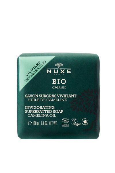 Nuxe Bio Organic Canlandırıcı Ultra Zengin Sabun 100 gr 3264680025075