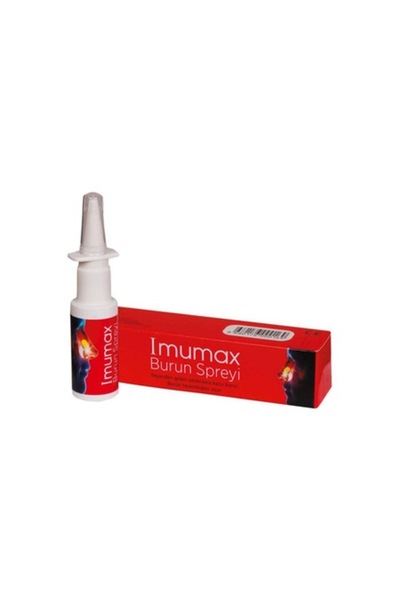 Imuneks Imumax Burun Spreyi 15 ml 04/2022 Miadlı