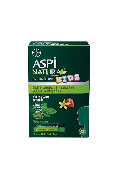 Aspinatura 5 ml Junior Cough Syru Sach - 8699546578108
